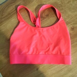 Brand new never worn without tags women's Victoria secret sports bra